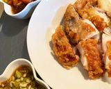 トマト&ネギダレのさっぱり油淋鶏作り方14写真
