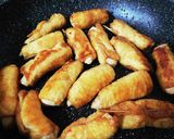 鶏肉の油揚げ巻き作り方10写真