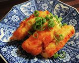 鶏肉の油揚げ巻き作り方11写真