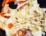 和風焼きうどん作り方3写真
