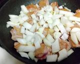 空心菜グリーンカレー作り方3写真
