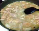 空心菜グリーンカレー作り方4写真