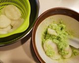 うちのずんだ白玉団子＊ずんだトースト作り方34写真