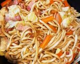 和風焼きうどん作り方7写真