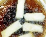 餃子の皮が余っちゃった時に　チーズあげ作り方2写真
