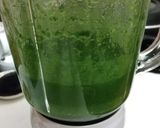 空心菜グリーンカレー作り方5写真
