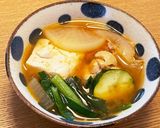 鶏肉入りチゲ鍋作り方7写真