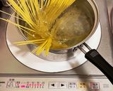 鍋一つでOK!キャベツのペペロンチーノ作り方3写真