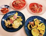 ◇畑の新鮮完熟トマトの和風サラダ♪◇作り方4写真