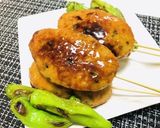 つくね串の夏の夕飯メニュー・ヘルシー料理作り方1写真