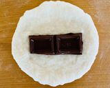 ＊はりねずみチョコパン＊作り方3写真