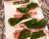 Rp.16 長芋and紫蘇チーズ肉巻き作り方1写真
