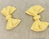 リボンパン♡作り方6写真