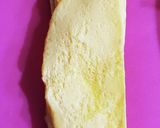 レンジで卵1/2個~できる♪薄焼き錦糸卵作り方5写真