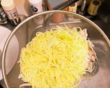 鍋一つでOK!キャベツのペペロンチーノ作り方6写真