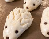＊はりねずみチョコパン＊作り方8写真