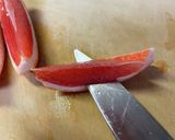 冷たく#冷やして頂く#鯛の#カルパッチョ作り方1写真