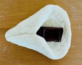 ＊はりねずみチョコパン＊作り方4写真