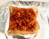 至高のチーズミートサンド作り方1写真
