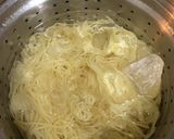 ウニとイクラの冷製パスタ（夏パスタ）作り方7写真