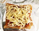 至高のチーズミートサンド作り方3写真