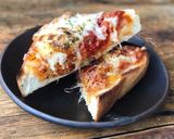 至高のチーズミートサンド作り方5写真