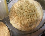 ウニとイクラの冷製パスタ（夏パスタ）作り方9写真
