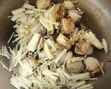 帆立×薩摩揚げ×えのき☆おつまみ醤油炒め作り方6写真