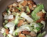 帆立×薩摩揚げ×えのき☆おつまみ醤油炒め作り方8写真
