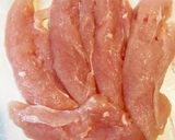 昆布茶とお酒で、しっとり柔らかささみ♫作り方1写真