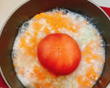 ツナ缶でトマト丸ごと炊き込みご飯作り方5写真