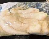 ささみと梅の白だし和え作り方1写真