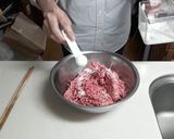 家庭で作る最高のチーズハンバーグ作り方6写真