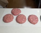 家庭で作る最高のチーズハンバーグ作り方11写真
