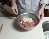 家庭で作る最高のチーズハンバーグ作り方8写真