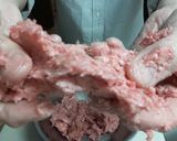 家庭で作る最高のチーズハンバーグ作り方7写真