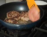 家庭で作る最高のチーズハンバーグ作り方13写真