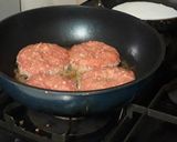 家庭で作る最高のチーズハンバーグ作り方12写真