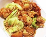 帆立×薩摩揚げ×えのき☆おつまみ醤油炒め作り方10写真