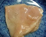 ヘルシー！セロリと蒸し鶏のサラダ！作り方1写真
