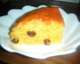 S炊飯器でキャロットとレーズンケーキ作り方8写真