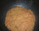 S炊飯器でキャロットとレーズンケーキ作り方6写真