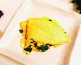 フライパンで作る✨お豆腐入り卵焼き作り方4写真