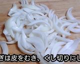 【動画レシピ】店の味牛丼作り方1写真