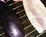 イカとナスのゴマ酢和え作り方1写真
