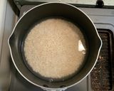 もち麦と玄米の炊き合わせ作り方1写真