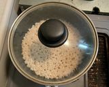 もち麦と玄米の炊き合わせ作り方10写真