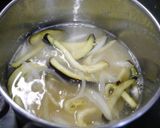 簡単！茄子と玉葱の生姜お味噌汁作り方3写真