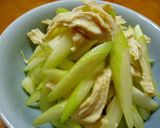 ヘルシー！セロリと蒸し鶏のサラダ！作り方5写真