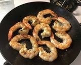 海老とチキンのパエリア作り方3写真
